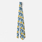 Lemon Pattern Men's Necktie  ネクタイ (裏面)