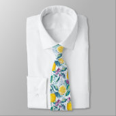 Lemon Pattern Men's Necktie  ネクタイ (タイ)