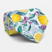Lemon Pattern Men's Necktie  ネクタイ (ロール)