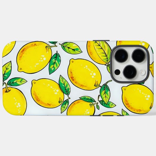 Lemon phonecase Case-Mate iPhoneケース (裏面 (横))