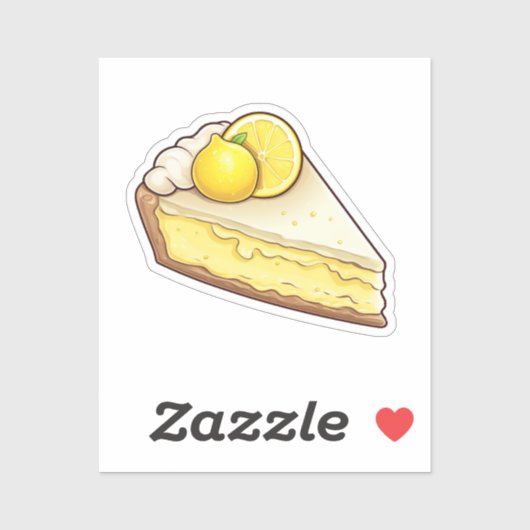 Lemon pie シール (シート)