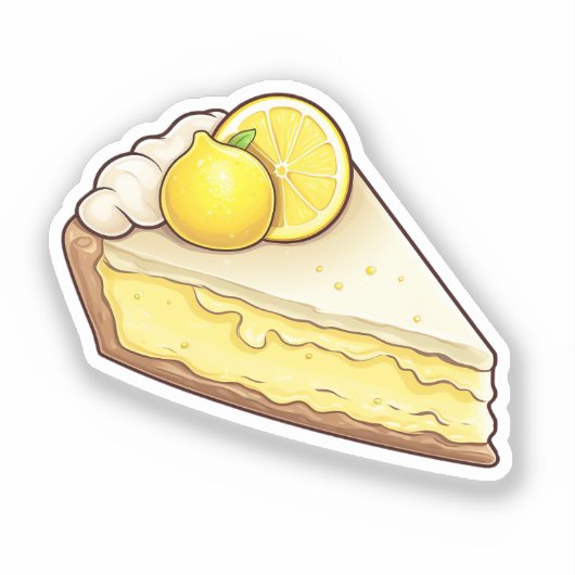 Lemon pie シール (正面)
