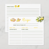 Lemon Pie Recipe (正面/裏面)