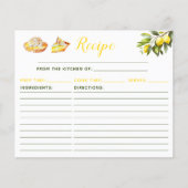 Lemon Pie Recipe (正面)