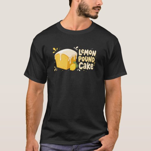 Lemon-Pound-Cake Tシャツ (正面)