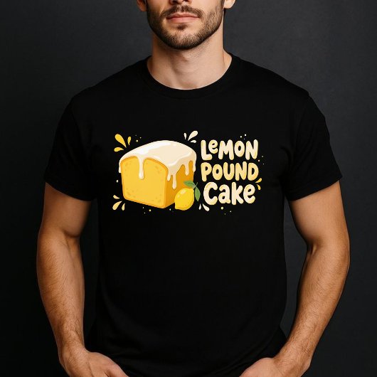 Lemon-Pound-Cake Tシャツ