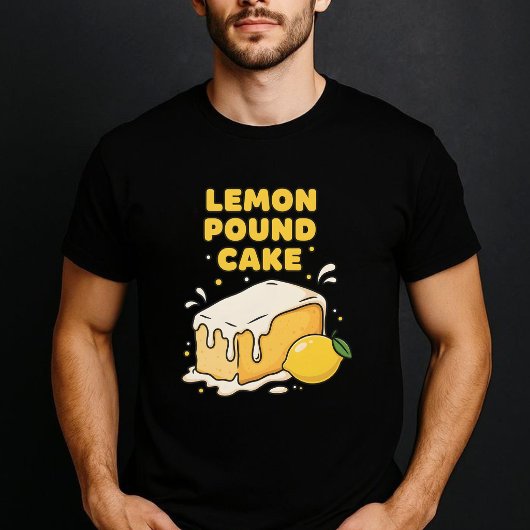 Lemon-Pound-Cake Tシャツ