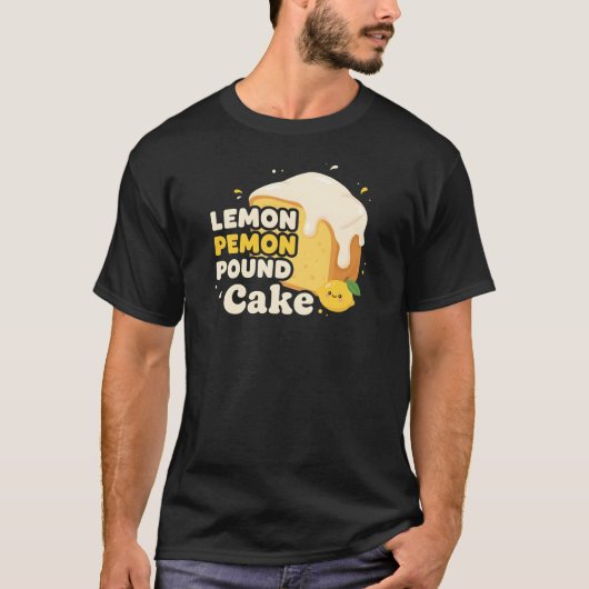 Lemon-Pound-Cake Tシャツ (正面)