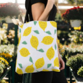 Lemon Print Bag, Brighten Your Style with a Trend トートバッグ