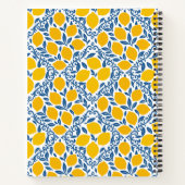 Lemon Rustic Farmhouse French Country Recipe ノートブック (裏面)