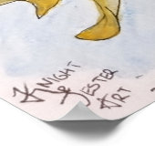 Lemon Shark ポスター (角)