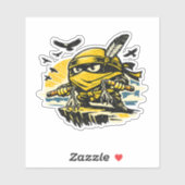 Lemon Shinobi — Keeper of the Skies  シール (シート)