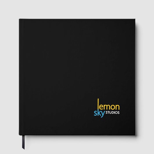Lemon Sky Studios フォイルゲストブック ゲストブック (正面)