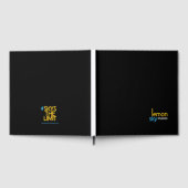 Lemon Sky Studios フォイルゲストブック ゲストブック (全面)