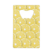 Lemon slices クレジットカード栓抜き (裏面)