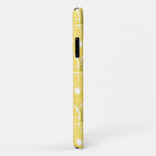 Lemon slices Case-Mate iPhoneケース (裏面/右)
