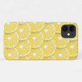 Lemon slices Case-Mate iPhoneケース (裏面(横))