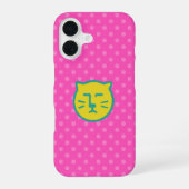 Lemon Spicy Cat iPhone 16ケース (裏面)