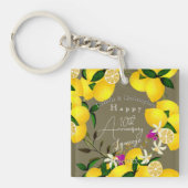 Lemon Squeeze キーホルダー (正面)