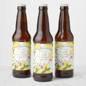 Lemon Squeeze  ビールラベル (ボトル)