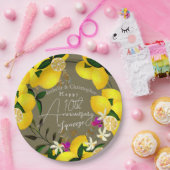 Lemon Squeeze  ペーパープレート (パーティー)