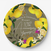 Lemon Squeeze  ペーパープレート (正面)