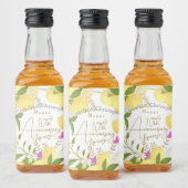 Lemon Squeeze  リキュールボトルラベル (ボトル)