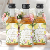 Lemon Squeeze  リキュールボトルラベル