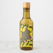 Lemon Squeeze  ワインラベル (正面)