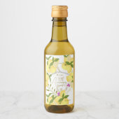 Lemon Squeeze  ワインラベル (正面)