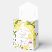 Lemon Squeeze Anniversary Thank You フェイバーボックス (オープン)