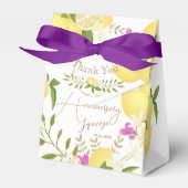 Lemon Squeeze Anniversary Thank You フェイバーボックス (正面サイド)