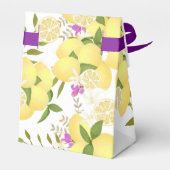 Lemon Squeeze Anniversary Thank You フェイバーボックス (裏面サイド)