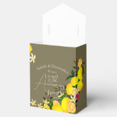 Lemon Squeeze Anniversary Thank You フェイバーボックス (オープン)