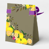 Lemon Squeeze Anniversary Thank You フェイバーボックス (裏面サイド)