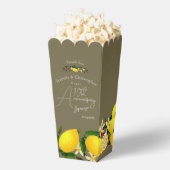 Lemon Squeeze Anniversary Thank You フェイバーボックス (はじけた状態)