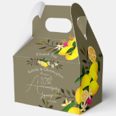 Lemon Squeeze Anniversary Thank You フェイバーボックス (正面)