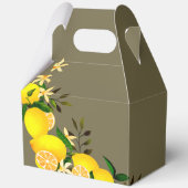 Lemon Squeeze Anniversary Thank You フェイバーボックス (裏面)