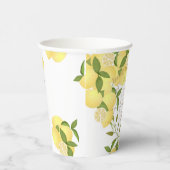 Lemon Squeeze White 紙コップ (右)