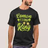 Lemon Stand King  Lemonade Summer  Son  Nephew 1 Tシャツ (正面)