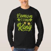 Lemon Stand King  Lemonade Summer  Son  Nephew 1 Tシャツ (正面)