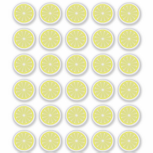 Lemon Stickers シール (正面)