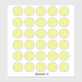 Lemon Stickers シール (シート)