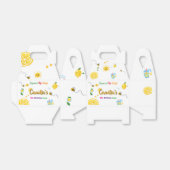 Lemon Summer Theme Kids Birthday  フェイバーボックス (折り畳みなし)