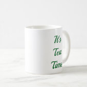 Lemon tea glass Mug - Minimal kitchen design コーヒーマグカップ (正面右)