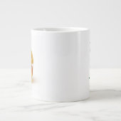 Lemon tea Specialty Mug - Minimal kitchen design  ジャンボコーヒーマグカップ (正面)