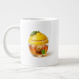 Lemon tea Specialty Mug - Minimal kitchen design  ジャンボコーヒーマグカップ