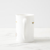 Lemon Tea Under Construction – Bone China Mug ボーンチャイナマグカップ (裏面)