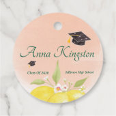 Lemon them Graduation Party  フェイバータグ (裏面)