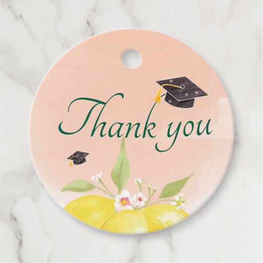 Lemon them Graduation Party  フェイバータグ (正面)